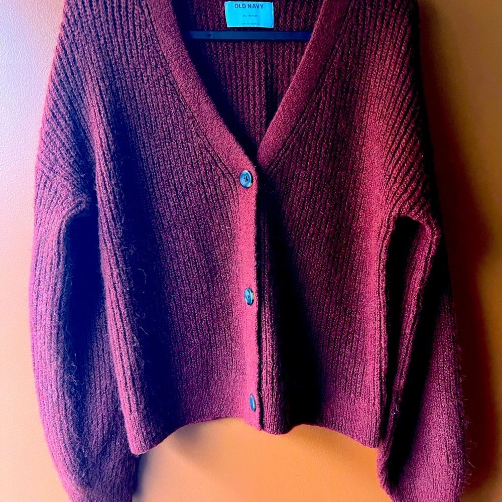Knit V-Neck sweater
